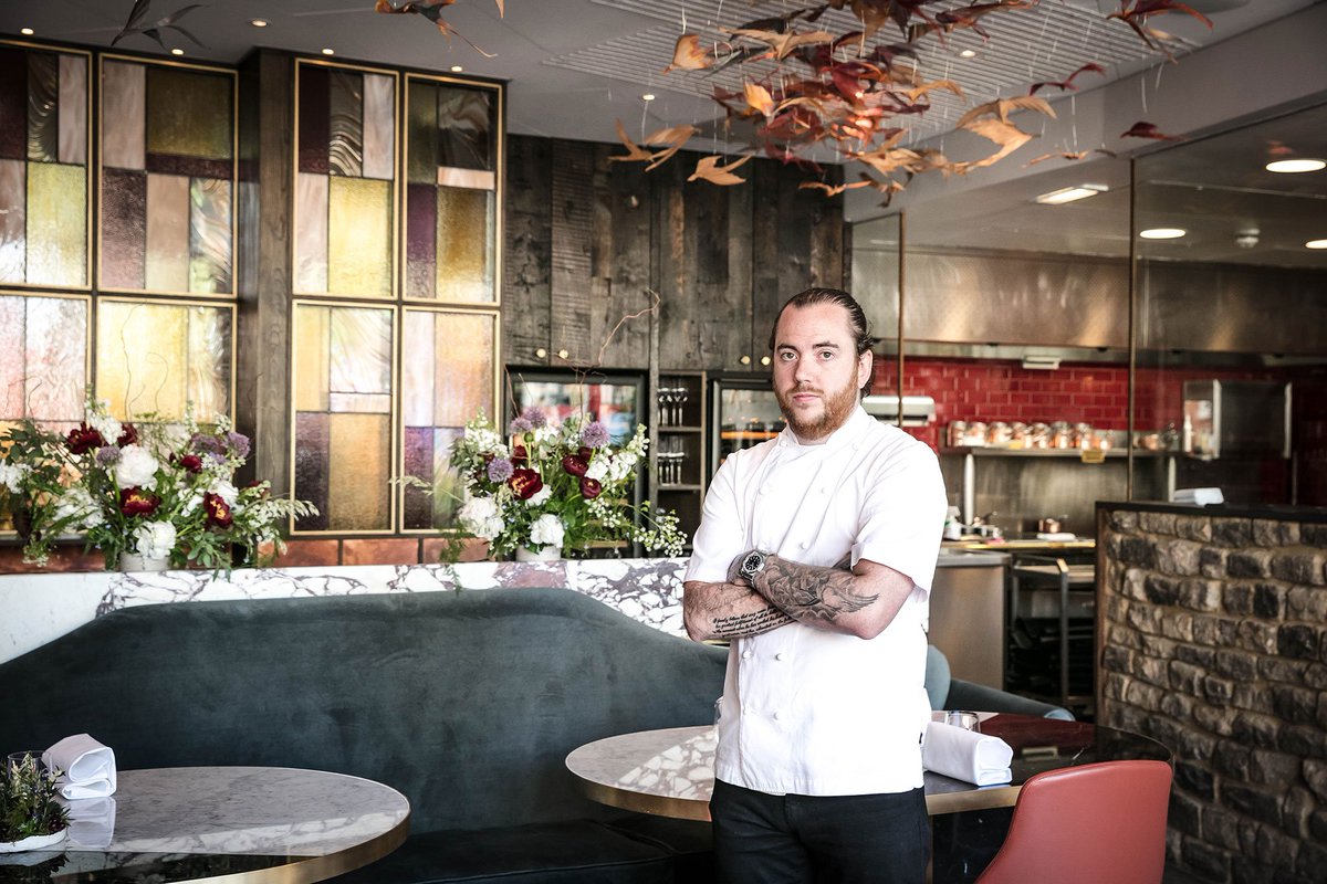 Five minutes with... Tom Sellers (<a href="/tomsstory/">Tom Sellers</a>) Michelin-starred executive chef and owner at <a href="/rest_story/">Restaurant Story</a> and <a href="/lickfoldinn/">The Lickfold Inn</a> in West Sussex on his inspirations, music and getting a rare day off work 

brummellmagazine.co.uk/2018/07/18/tom…

#fiveminuteswith #tomsellers #london #food #restaurants