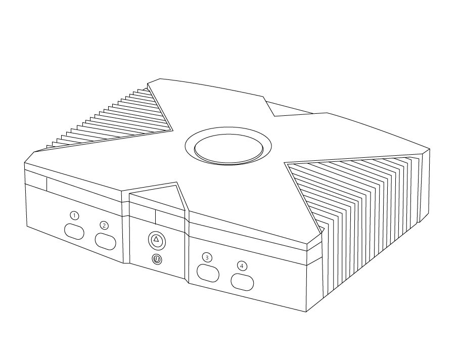 Amazing #vectorization line art of Xbox!!! 
vectorpond.com/vector-line-ar…

#ThursdayThoughts #DanceToThis #BradHand #Meija #Titans #TrumpKnew #Robin #AdamCimber #Muschamp #Batman