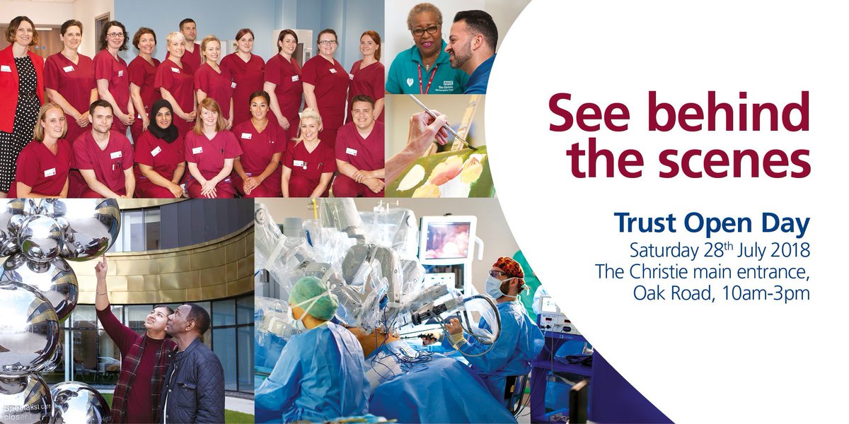 The Christie NHS tweet media