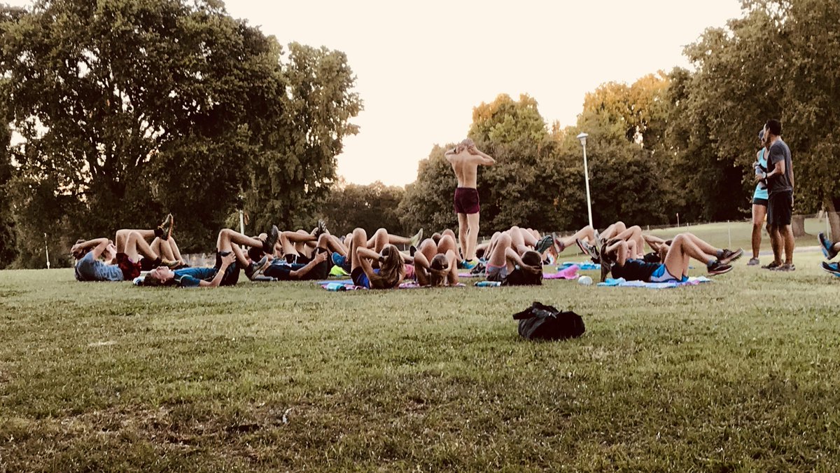 riotrackxc's tweet photo. The team who conditions together, stays together. #onerio #wechooserio #crosscountry #sacramento #running https://t.co/KotC9EiYlB