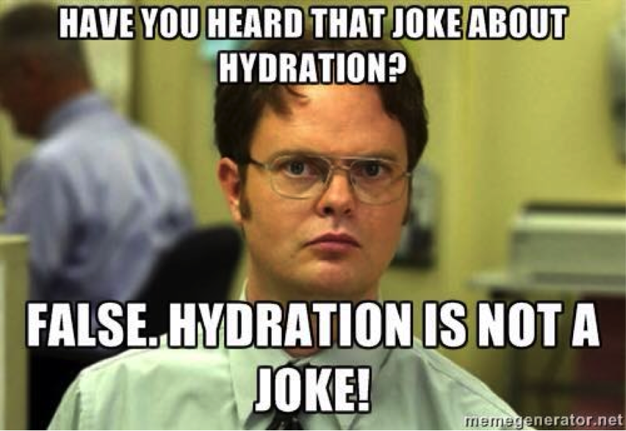 FirstDownsview's tweet photo. Going to be another hot weekend in the city. If you stick around or head out, make sure to keep cool and drink lots of water. Did you know that water is more effective at keeping you hydrated than sports drinks? As tasty as they are, switch the sports drinks out for water! https://t.co/AI6tTyAma5