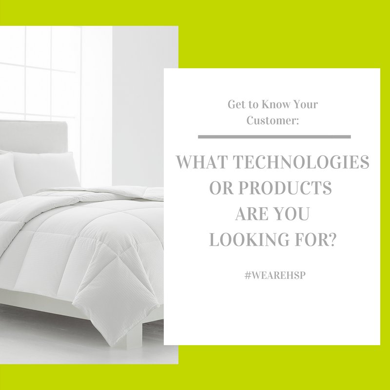HollanderSleep's tweet photo. We're always looking for customer input! What can we make or improve on for you?

#GetToKnowYourCustomerDay #WeAreHSP https://t.co/7zsXeI2L2w