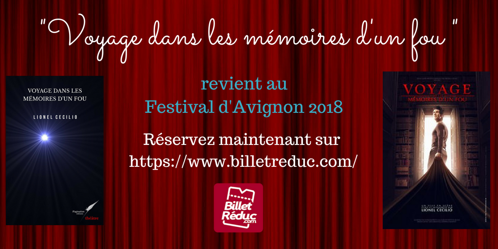 LeoAuteur's tweet photo. Si vous êtes au #Festival d' #Avignon et que vous n'avez toujours pas vu @LionelCecilio sur scène, alors ne perdez plus une seconde pour réserver ici > https://t.co/fzw4W8LUbR 

Ma critique dispo ici : https://t.co/rtLcG2povT

 #vmfou #off2018 #off18 #avignonoff #avignonleoff https://t.co/Xhl3C8Tb3m