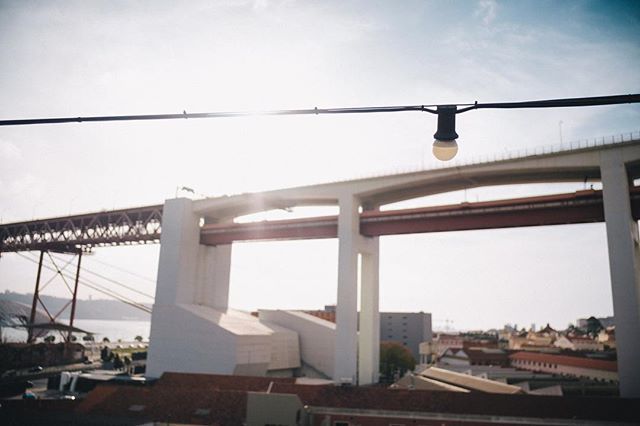 JeHaTweed's tweet photo. Lisbon #lights #bridge #lxfactory #ponte25deabril #portugal #lisbon #vacation #summer #travel #architecture https://t.co/Vg35uh3QtD https://t.co/uiossZBUVE