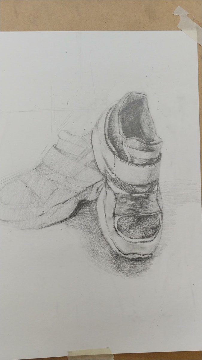 BGoming's tweet photo. 극혐스럽다 내 신발 ㅎ
#그림 #서양화 ?? #못그림 #언제 https://t.co/nJX00MFM8j