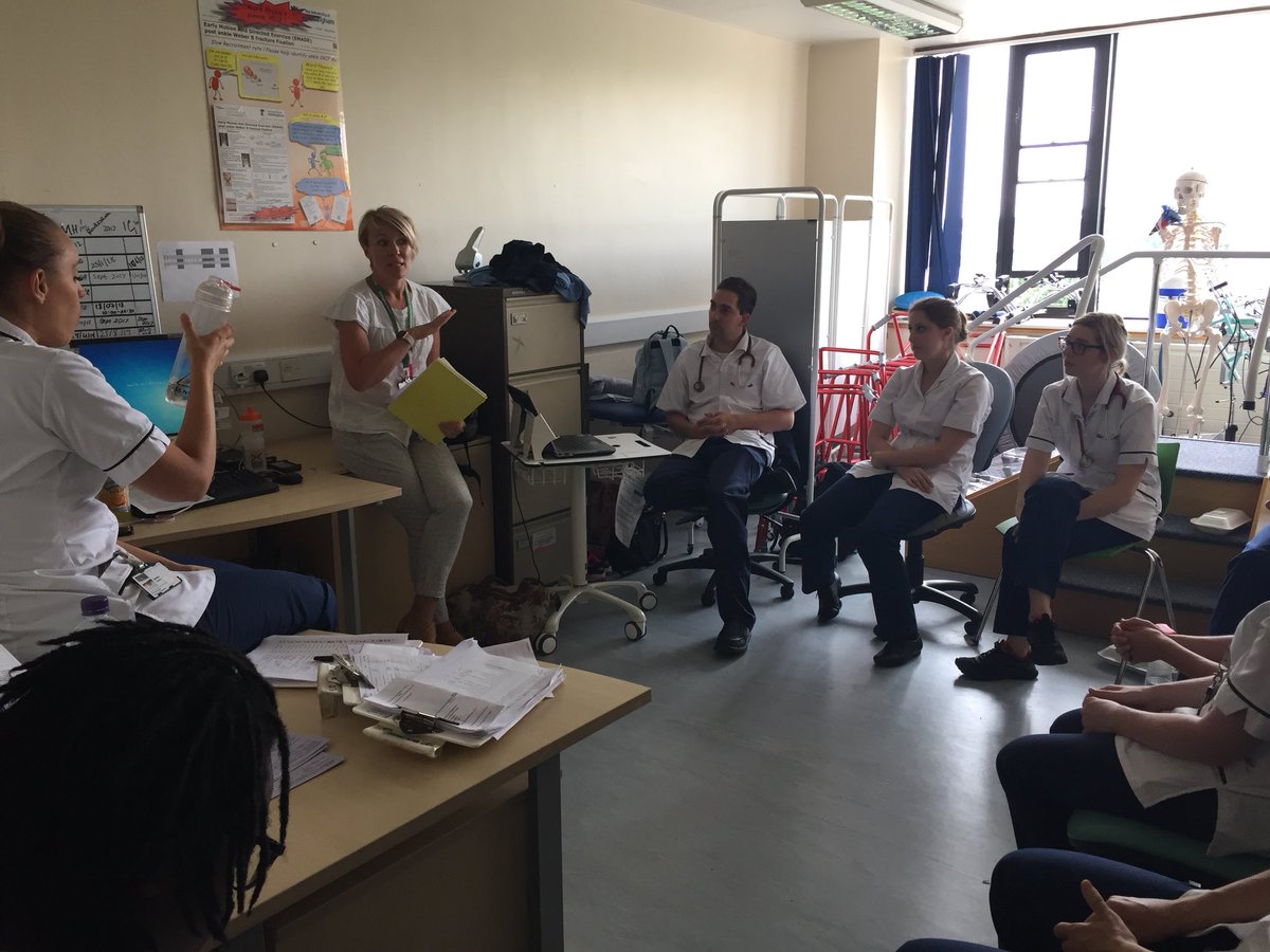 LauraGarratt5's tweet photo. A very productive day for Lauren Hutchinson and I meeting teams at QMC to educate and update about the projects @NUHTherapies #meetinperson #lessemails #everyonegetinvolved #transformationaltherapies #productivetherapies #supportworkerproject https://t.co/HFWldVKodx