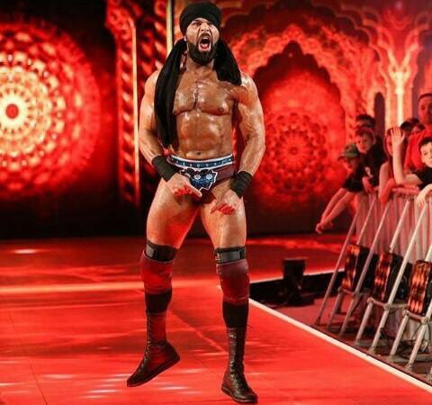 Happy 32nd Birthday to Jinder Mahal 