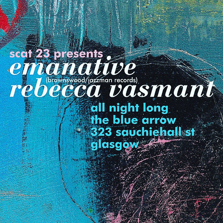 RebeccaVasmant's tweet photo. Just in! Myself and @emanative will be playing records all night long at @TheBlueArrow323 Glasgow next Sunday. Expect eclectic 🌎✨💕 https://t.co/I48dXLHMfR