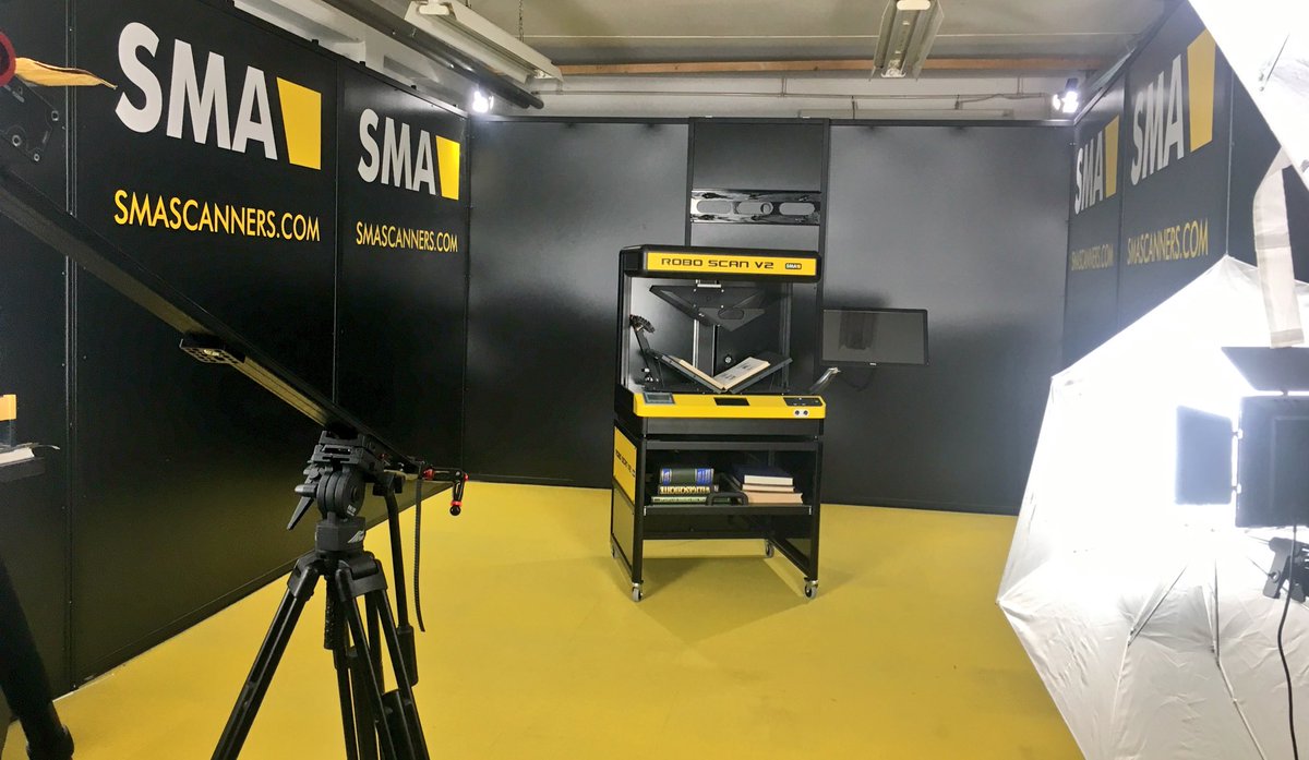 SMAeDOCUMENT's tweet image. The SMA V2 Robo is the star in our latest product video #bookscanner, #smascanner, #roboticbookscanner