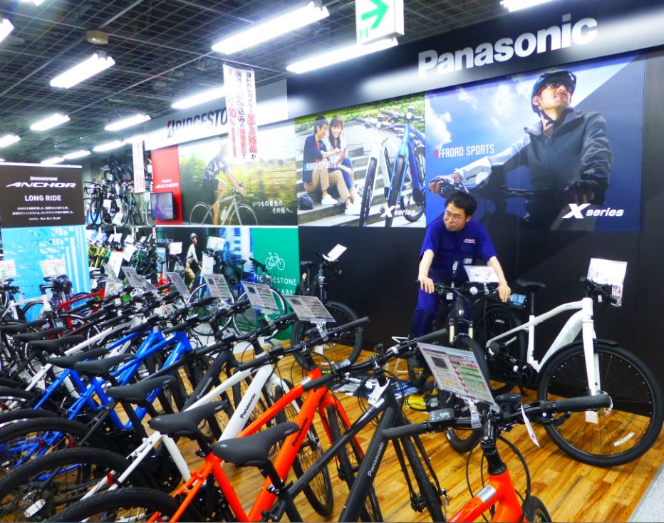 ヨドバシ カメラ 秋葉原 自転車