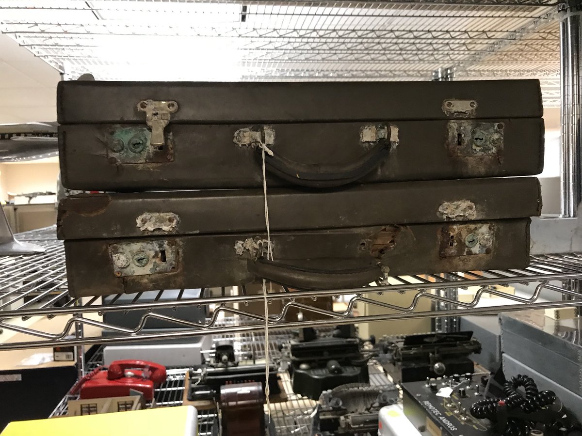 jobphillips's tweet photo. We especially enjoyed our look at the Archives part of the FBI collection. Impressed with the whole #FBIExperience and appreciate each employees work to protect our nation. #CSPANFellow ๐บ๐ธ https://t.co/ANux8w48rj