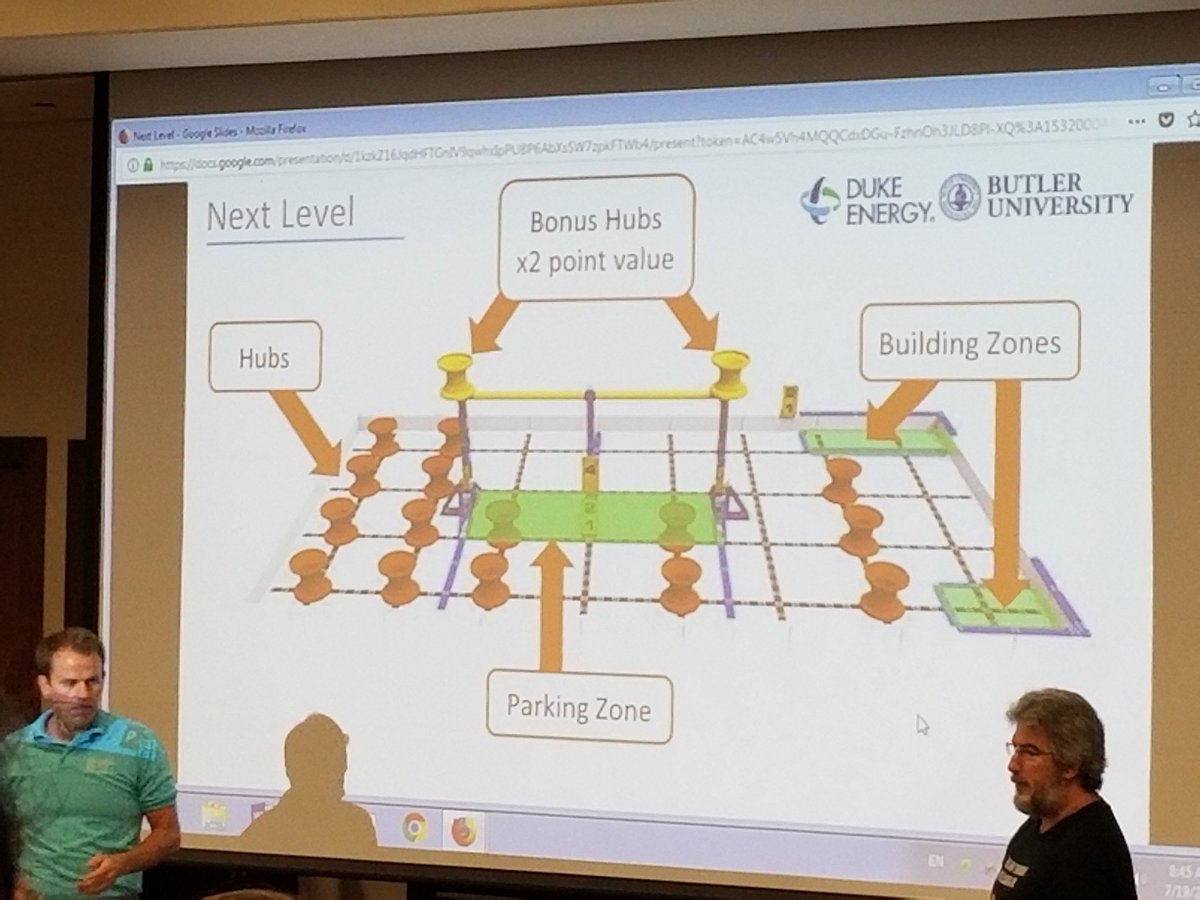 MrsDubovich's tweet image. Nothing like learning about Vex Robotics early in the morning.  #roboticsrocks