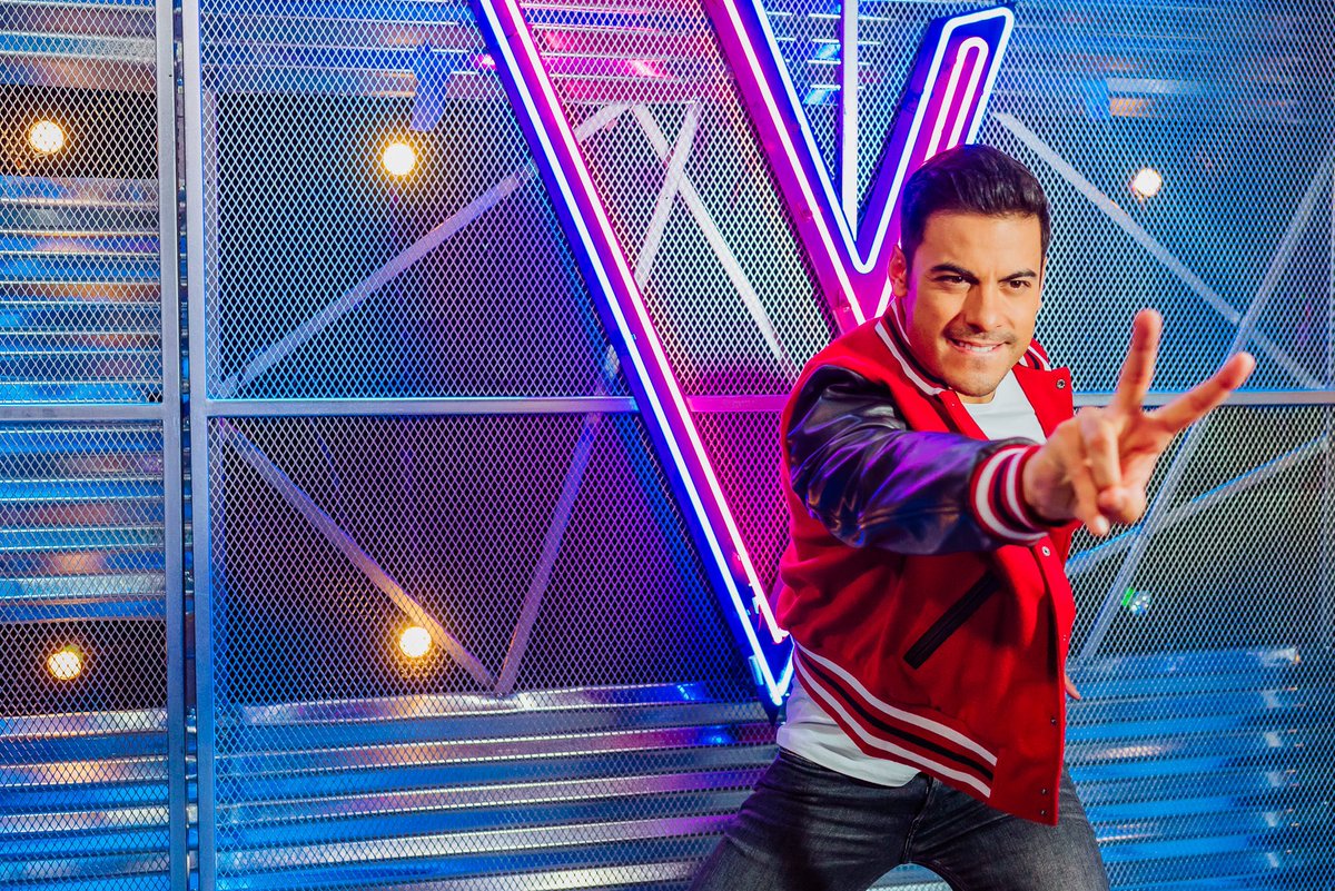 SoloTu_ESP's tweet photo. ¡¡SORPRESA!! @_CarlosRivera será coach en @LaVozMexico. #TeamCarlos 💙 https://t.co/6rVFsEEsqS