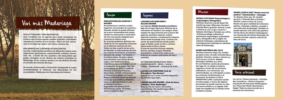 hjcarilo's tweet photo. #VacacionesDeInvierno Compartimos algunas de las actividades programadas para estas próximas vacaciones: cabalgatas, paseos, día de campo y mucho más! #Cariló https://t.co/HcLebUMRSG