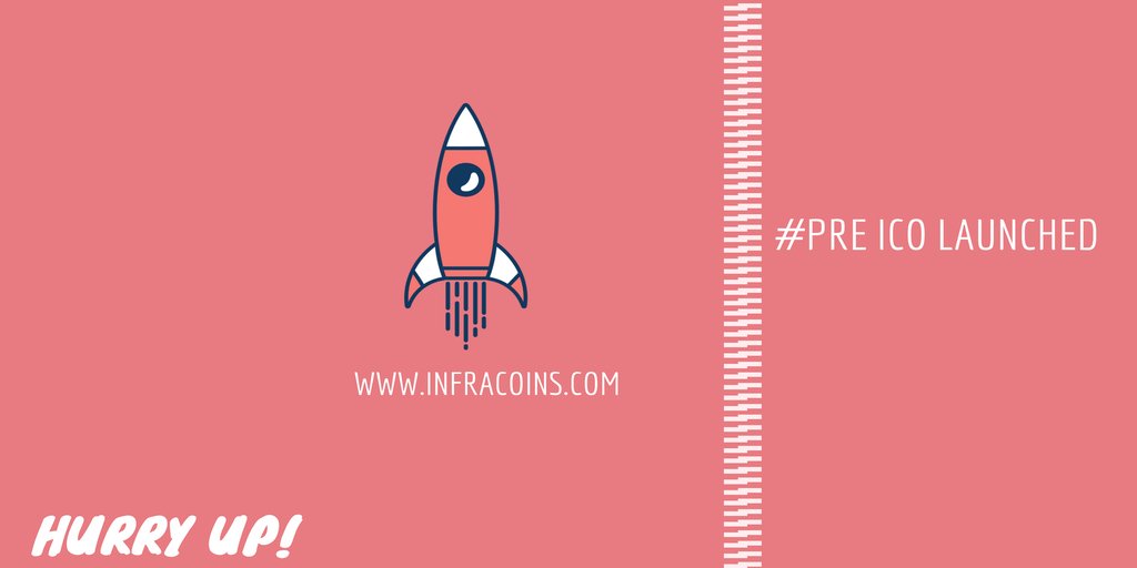 Infra_Coins's tweet photo. Are you an #ICO #Investor and looking for Pre-#ICO sales then there is #GoodNews for you! #InfraCoins launched their Pre #ICO for 15th - 31st July 2018.
#RealEstateCryptoCoin #RealEstateCoin #RealEstatePlatform #CryptocurrencyNews #INF #Cryptocoin #Blockchain https://t.co/DFoNQh6Fmo