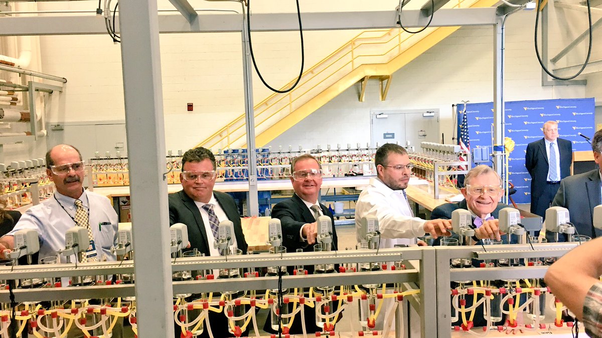 Shelley Moore Capito (@sencapito) on Twitter photo Congratulations to <a href="/WVUEnergy/">WVU Energy</a> on the opening of its new Rare Earth Extraction Facility, which could lead to incredible opportunities for #WV & the region. Glad to have offered support for the collaboration with <a href="/WestVirginiaU/">WVU Mountaineers</a>, <a href="/ENERGY/">U.S. Department of Energy</a>, & <a href="/NETL_DOE/">NETL</a> to make this possible. Congratulations to <a href="/WVUEnergy/">WVU Energy</a> on the opening of its new Rare Earth Extraction Facility, which could lead to incredible opportunities for #WV & the region. Glad to have offered support for the collaboration with <a href="/WestVirginiaU/">WVU Mountaineers</a>, <a href="/ENERGY/">U.S. Department of Energy</a>, & <a href="/NETL_DOE/">NETL</a> to make this possible.