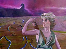 JenniferDevitt's tweet photo. A very special guest on today's "Local World", @Abbey_104, 5 to 6:  renowned Canadian artist @MaestroDurand.  Antiquity, gods &amp; goddesses, opera, ballet, Mozart and Bach, The Dalai Lama, Princess Diana, @thegraingallery - and dogs! - all figure large in his life.  Tune in! https://t.co/qKzvRfg4Ur