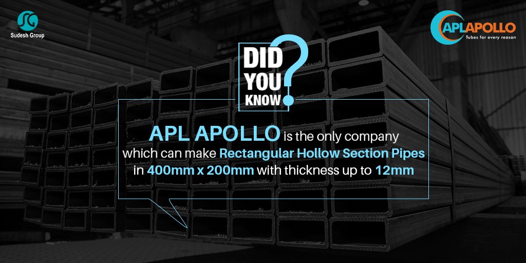 aplapollo_tubes's tweet image. Did You know?

Click here to know more: aplapollo.com/product/hollow…

#APLApollo #HollowSection #RectangularHollowSection #DirectFormingTechnology #SteelPipes