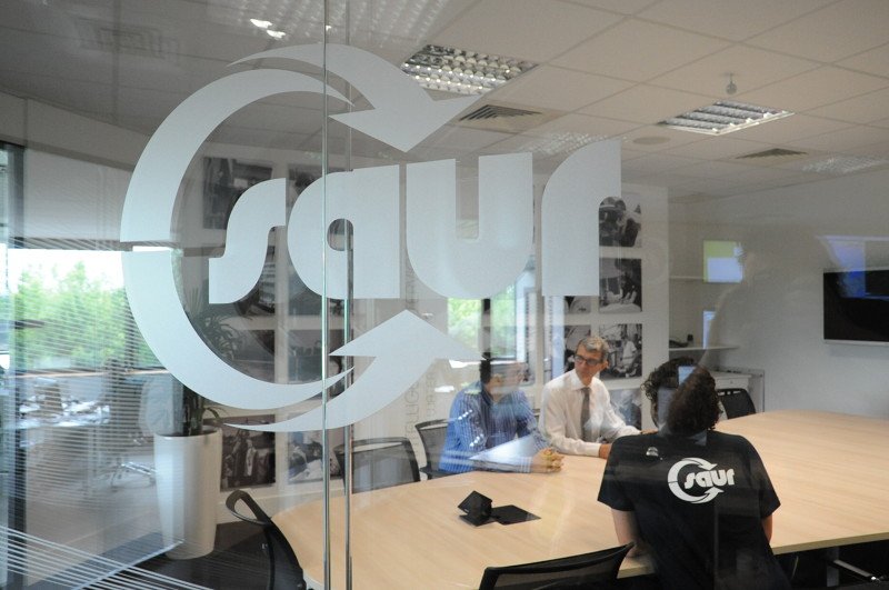 NÎMES Rencontre entre entreprises innovantes du territoire et les équipes de la Saur; L'incubateur INNOV'up était à l'initiative.