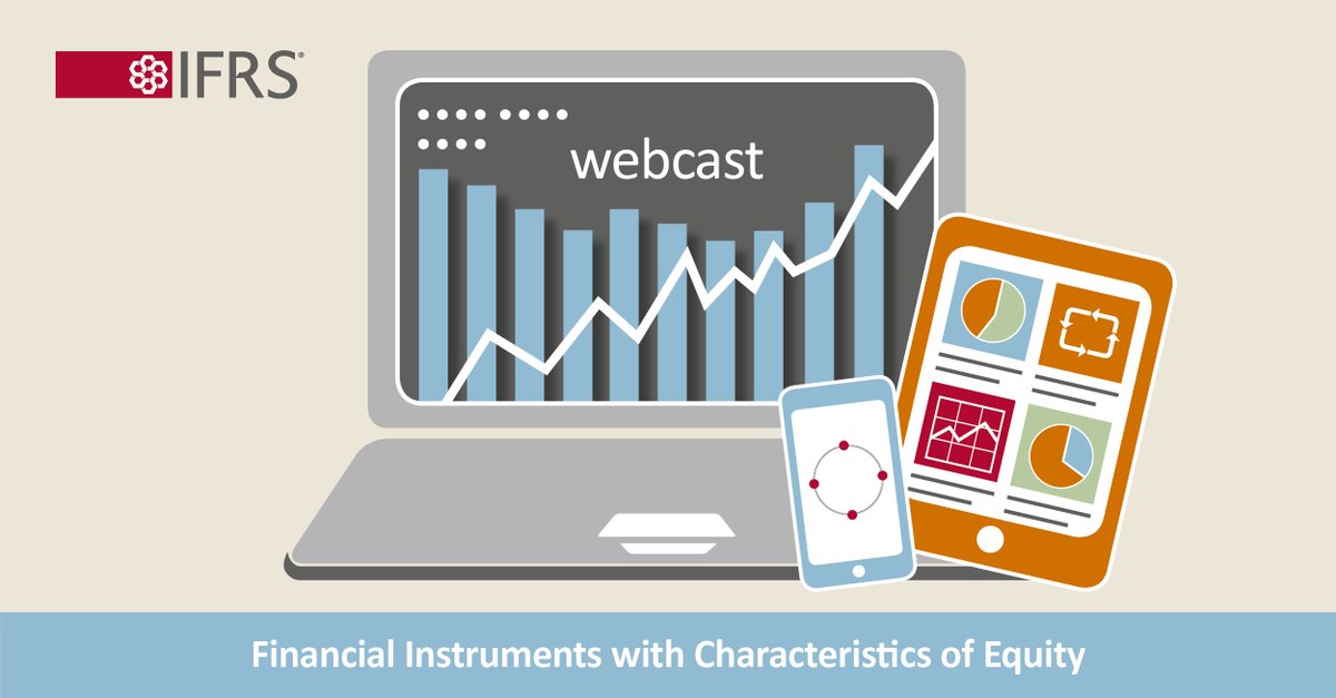 Do you want to learn more about #IASB preferred approach to classification of financial instruments? Watch the second webcast on the FICE discussion paper: ifrs.org/news-and-event…