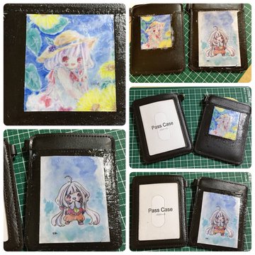 オリジナル痛パスケースの作り方 オリラボマガジン