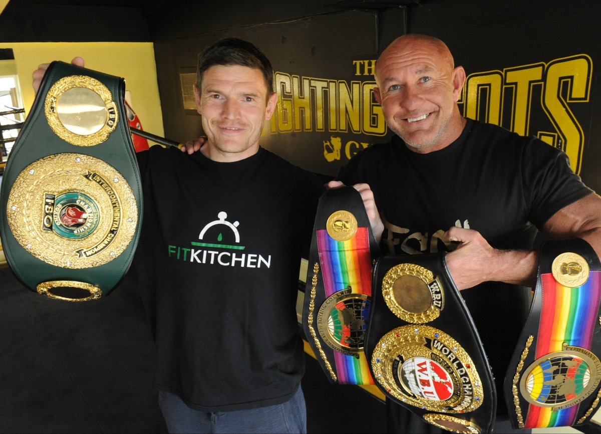 Bothwell boxer <a href="/WillieLimond/">0</a> says <a href="/FightingScotGym/">FightingScots-Gym</a> owner Francis Gilluley gave him a second chance bit.ly/2uA1uaj