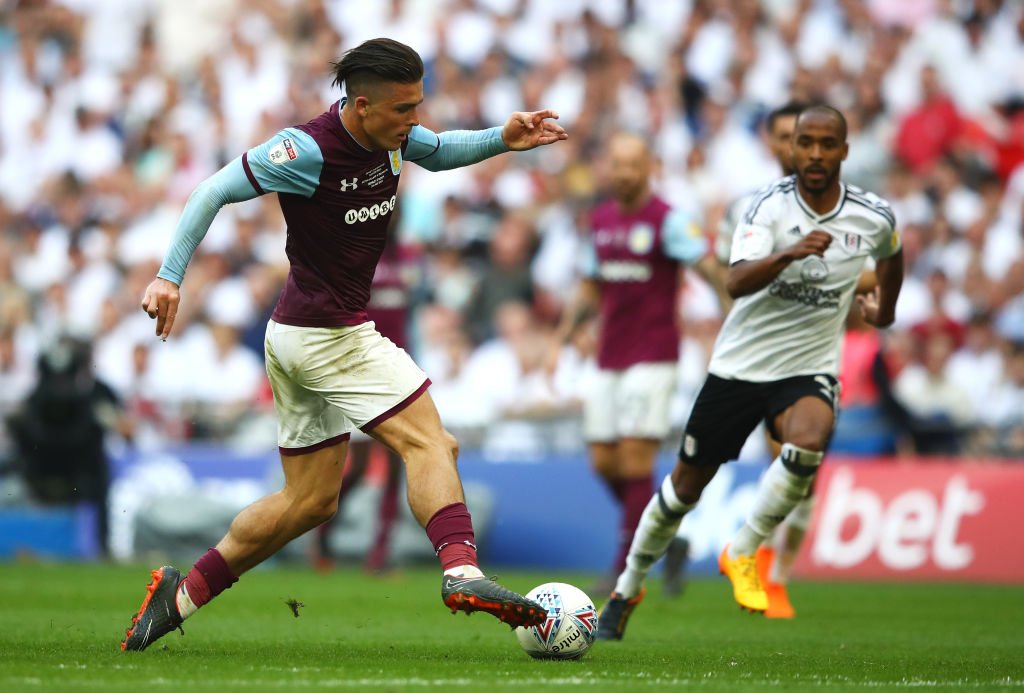 on Twitter "Jack Grealish Has made more key passes from