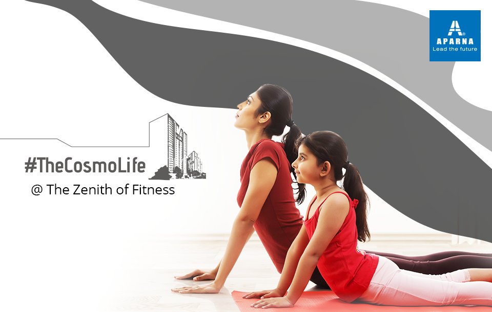 AparnaGroup's tweet photo. Go for a swim, spend some time at the gym, or sweat it out playing a game of your choice. At Aparna Sarovar Zenith, there are plenty of choices to be fit. #TheCosmoLife
Click to know more- https://t.co/eU4vRPN3d6 https://t.co/KGqIHnwqdq