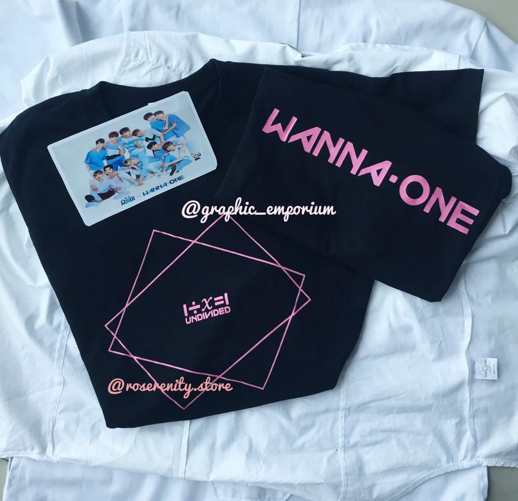 RoserenityStore's tweet photo. PLS RT

⚠️ UNDIVIDED TSHIRT ⚠️

✅ RM30 INC POSTAGE WM | EM
✅ RM25 ➖ MEET-UP : 21hb/7
✅ READY STOCK LIMITED!
✅ CHECK BELOW FOR SIZE 👇

Do DM if interested ❤ 

#WannaOneWorldTourinKL #WANNAONEINKL #WannaOneWorldTour #WANNAONE #WANNAONEinKLwts https://t.co/rLUPaGoSkD