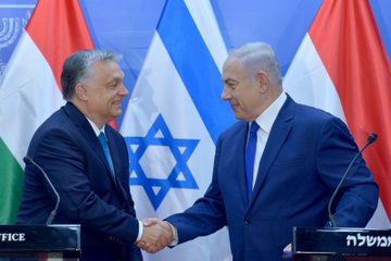 Orban and Netanyahu