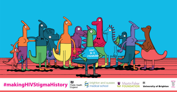 HIV isn’t scary anymore, but HIV-stigma still hurts, it wrecks lives. Find out more &amp; help us MakeHIVStigmaHistory thndr.me/THmszd