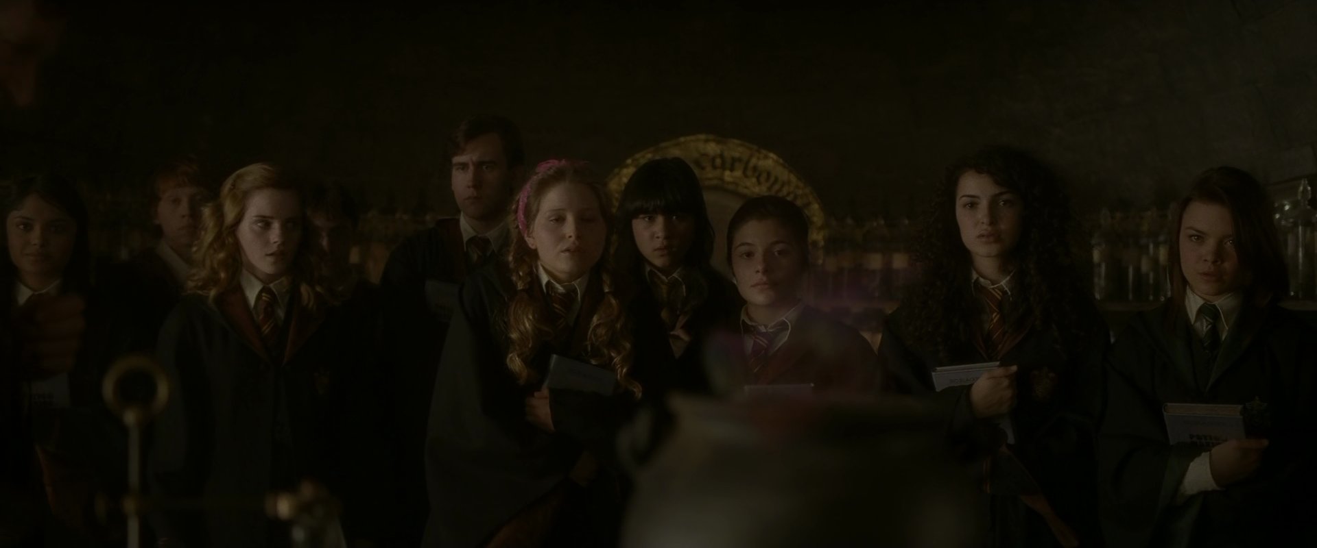 ً on Twitter: &quot;Seamus &amp; especially NEVILLE (who is abysmal at Potions)  would not be in N.E.W.T. Potions. Neville probably got an Acceptable in his  O.W.L. &amp; movie Seamus always blows stuff