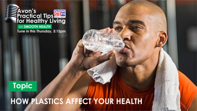 AVONHMO's tweet photo. Got questions about Plastics and how it affects your health? Leave a comment, send a DM or email us and we'll talk about it on the show.
Don't forget to tune in to @smooth981FM by 5:15PM today.
#SmoothHealth #AvonHMO #Smooth981FM #AvonPracticalTips #HealthyLiving https://t.co/XJDueOgU98