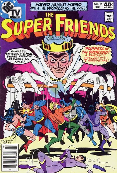 In Super Friends #25 (October 1979), Wonder Woman, who is temporarily under the control of the evil Overlord, is seen attempting to liberate the oppressed women of the African continent.