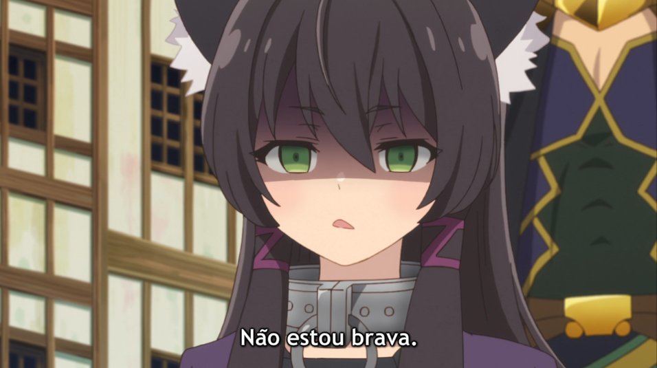 Crunchyroll.pt - Não tô zangada! Eu só acho engraçado