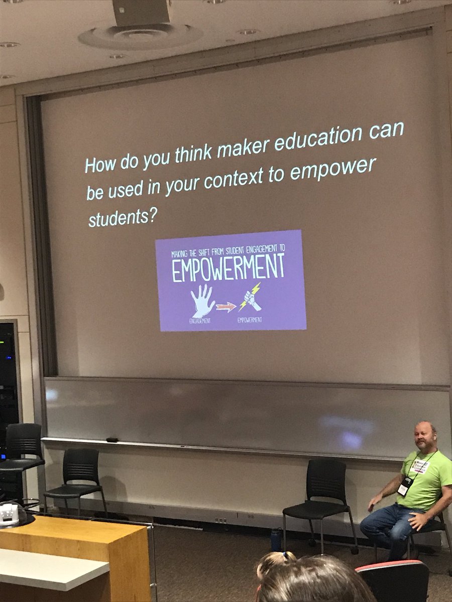ms_deljuidice's tweet photo. There are no prerequisites for creativity - anyone can be apart of #makered that’s the beauty of making. It levels the playing field for all learners #bxvtech #InfyPathfinders #MECbootcamp https://t.co/fUxAxYjFiq