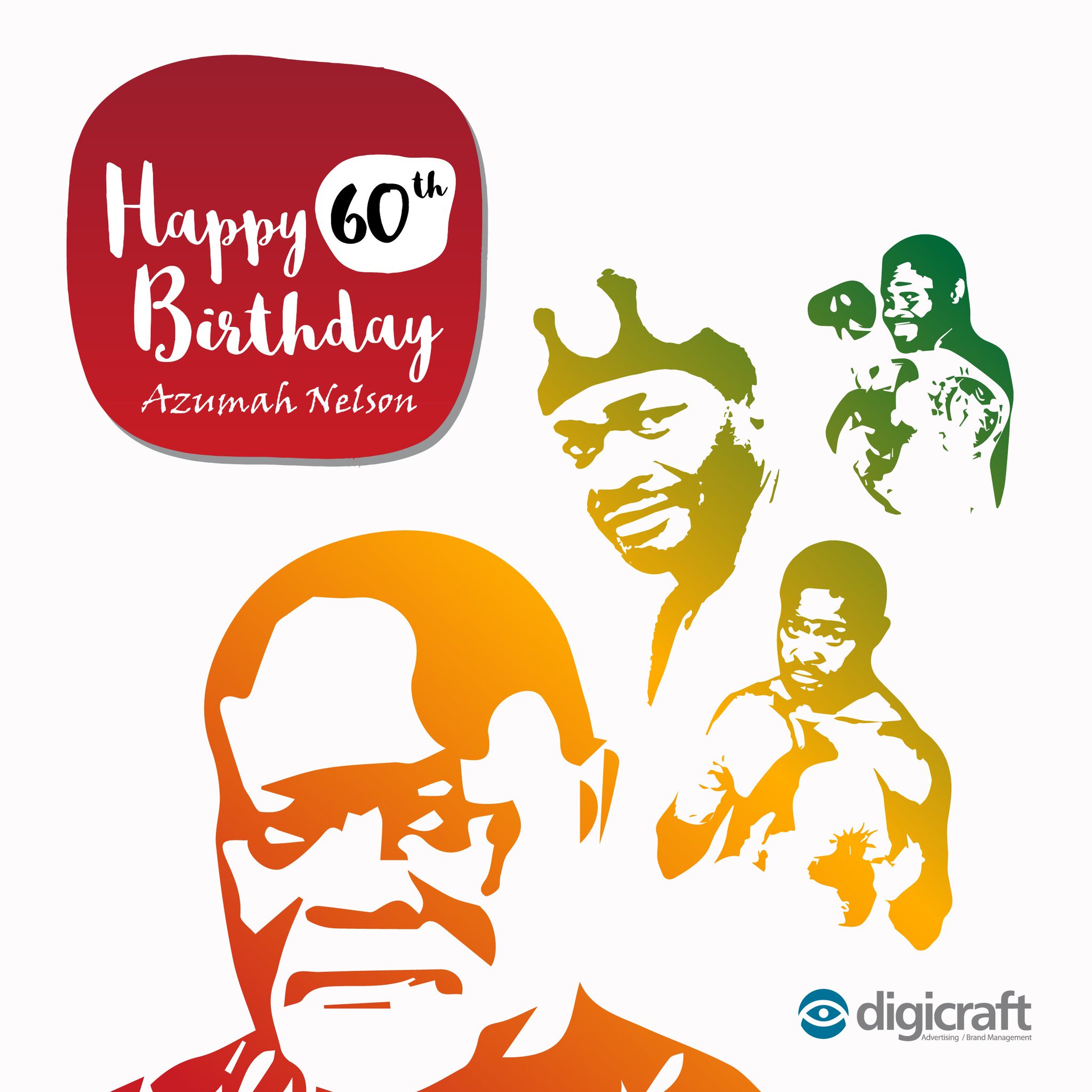 Happy 60th Birthday to Prof. Azumah Nelson     