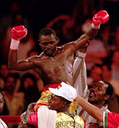 Happy 60th birthday to Africa\s greatest pugilist ever, Azumah Nelson 