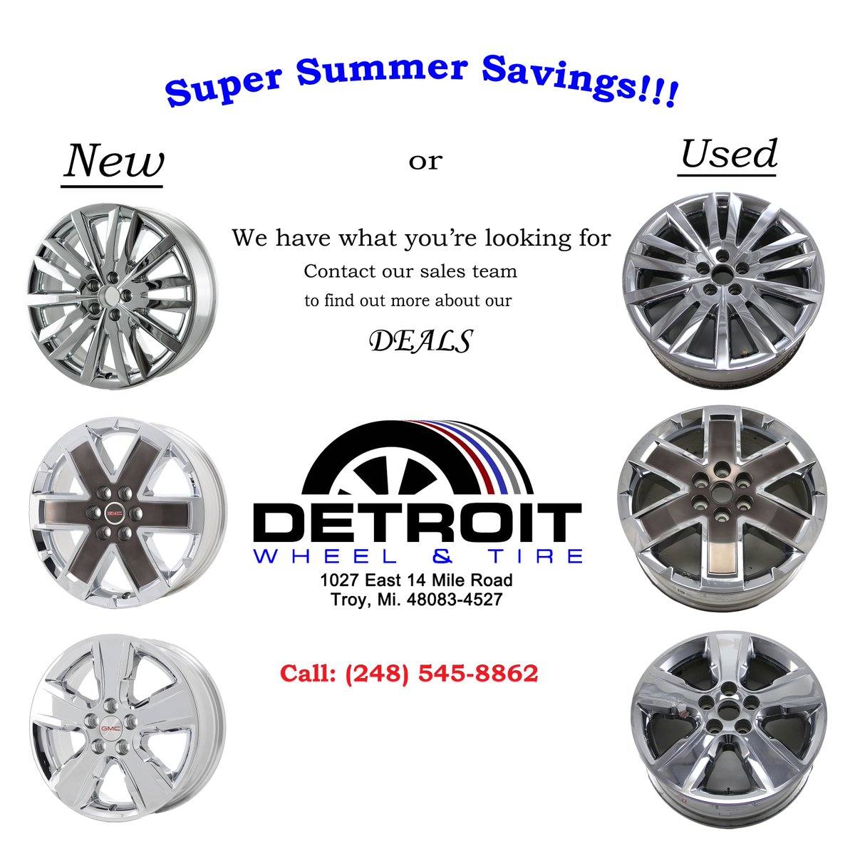 Detroit Wheel Tire Thedetroitwheel Twitter