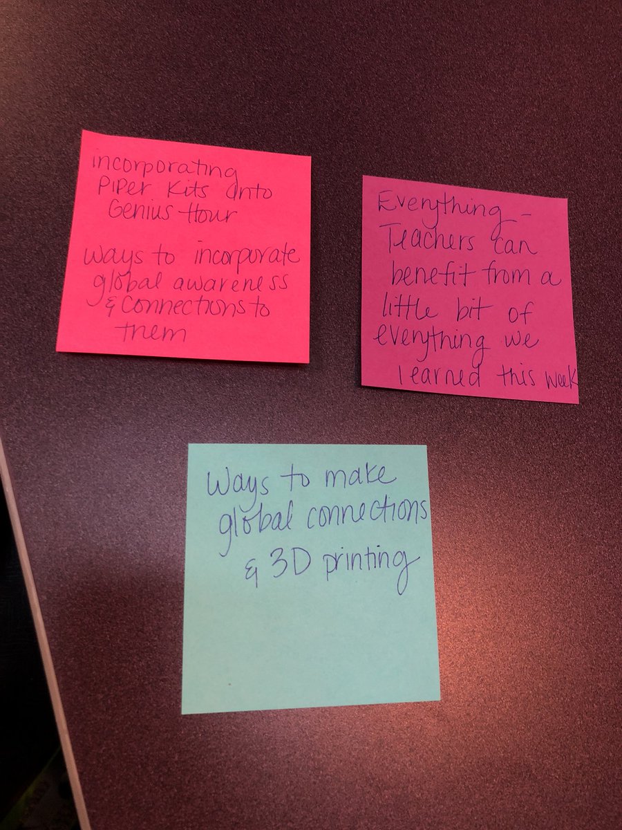 lakensimpson's tweet photo. Reflections from #nccatgenz https://t.co/1pIkEFgvL5