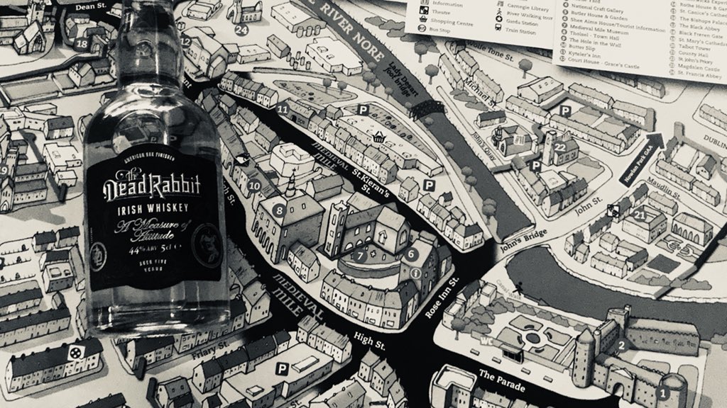 Last stop on our travels is the beautiful marble city, Kilkenny. We will be <a href="/ParisTexasBar/">ParisTexasBar</a> from 4pm with Darryl McNally. We look forward to chatting all things Whiskey and sharing progress from the Dublin Liberties Distillery, hope to see you all there! #deadrabbitirishwhiskey 🥃