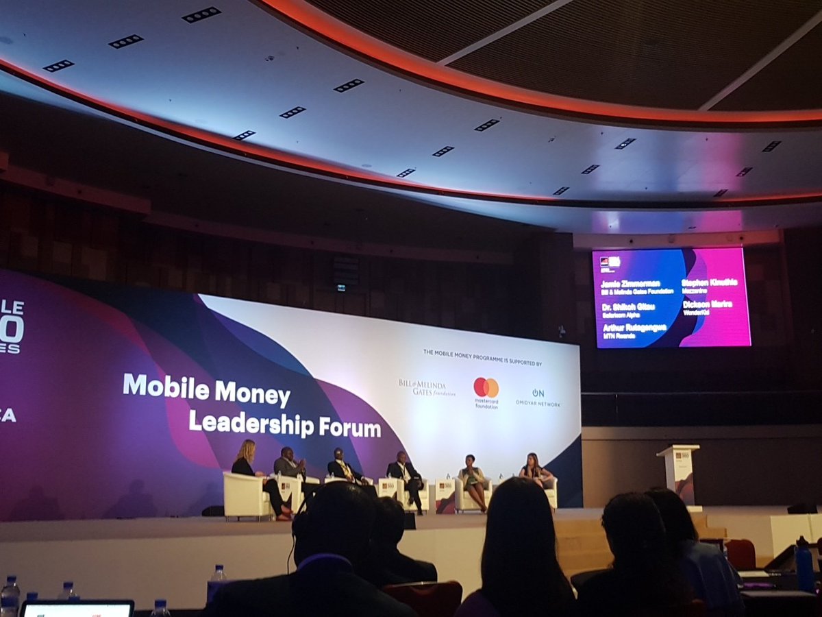 .@DrShikoh we are not innovating to compete. We are innovating to  anticipate and build for the future #M360AFRICA