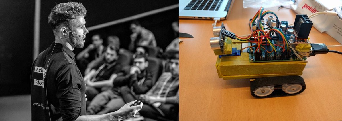 Next Wednesday, we'll show you where Machine Learning and robotics intersect in our Brain Upgrade Machine Learning. Still a few spots left! Sign up for free at buff.ly/2KsrJZk !