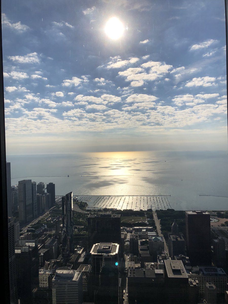 Jennifer Reif On Twitter Amazing Views On The 99th Floor Of The