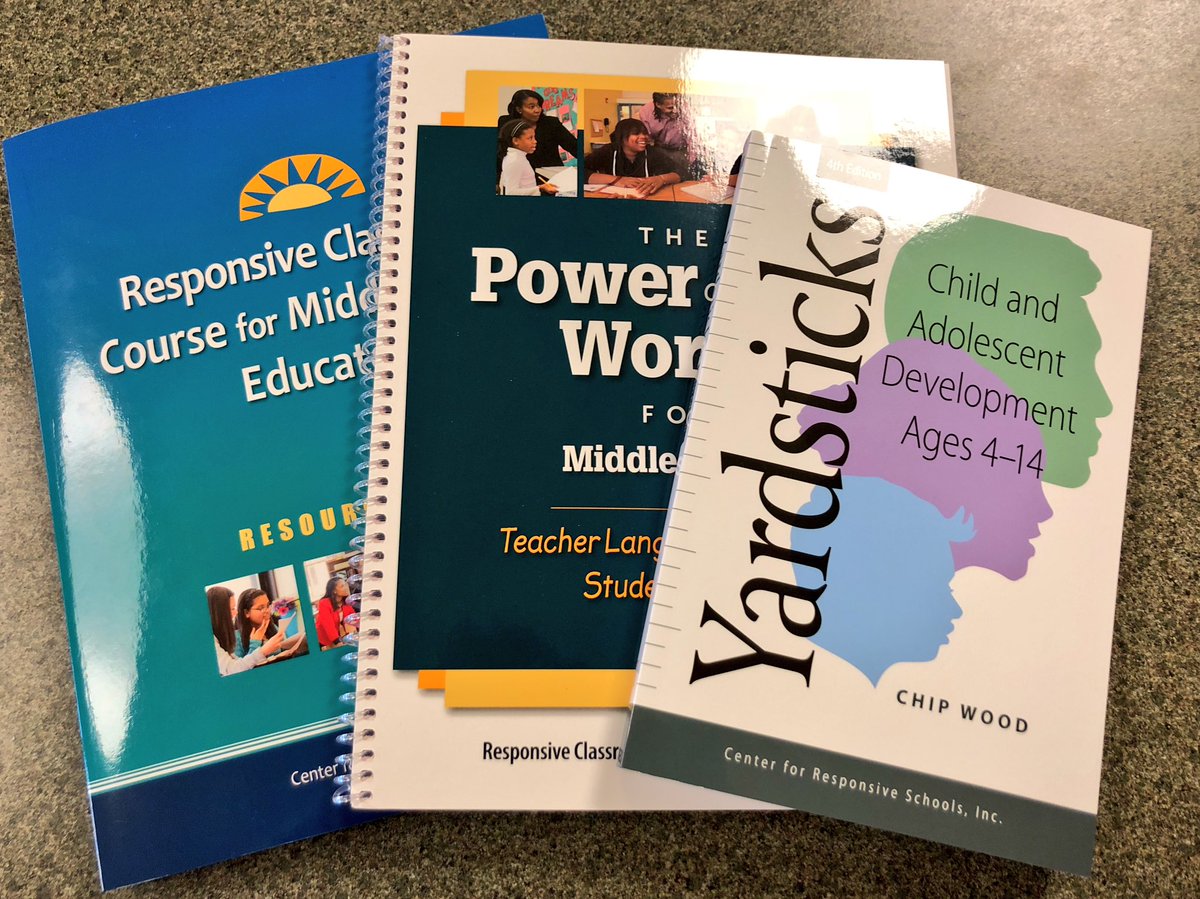 CDEastMiddle's tweet photo. EMS teachers participate in Day 4 of @responsiveclass training! Learning many great ways to help our students build social and emotional competencies. https://t.co/AB6So3lQU0