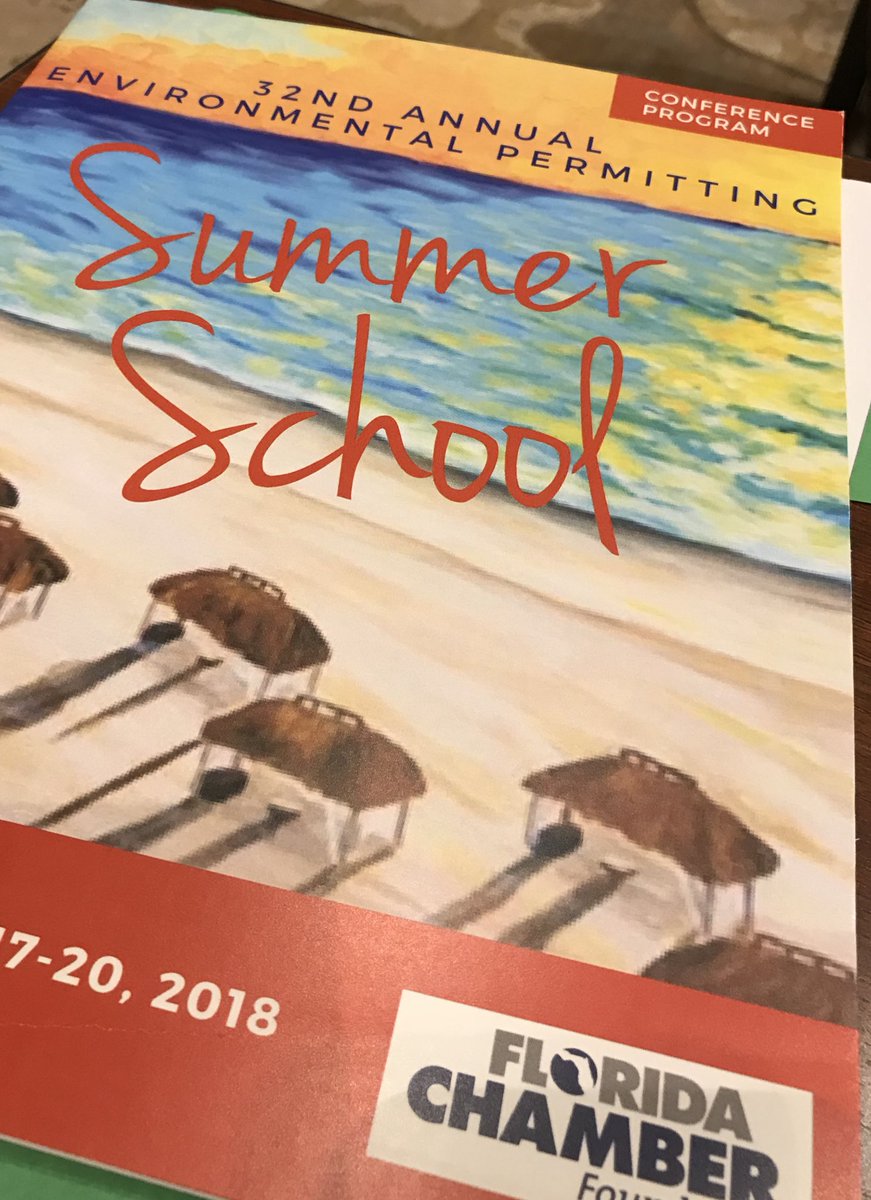 ErinGrall's tweet image. Sound policy re: water supply, water quality, flood protection, and Florida’s natural systems requires an understanding of all the players. #NoSummerSlide in District 54.