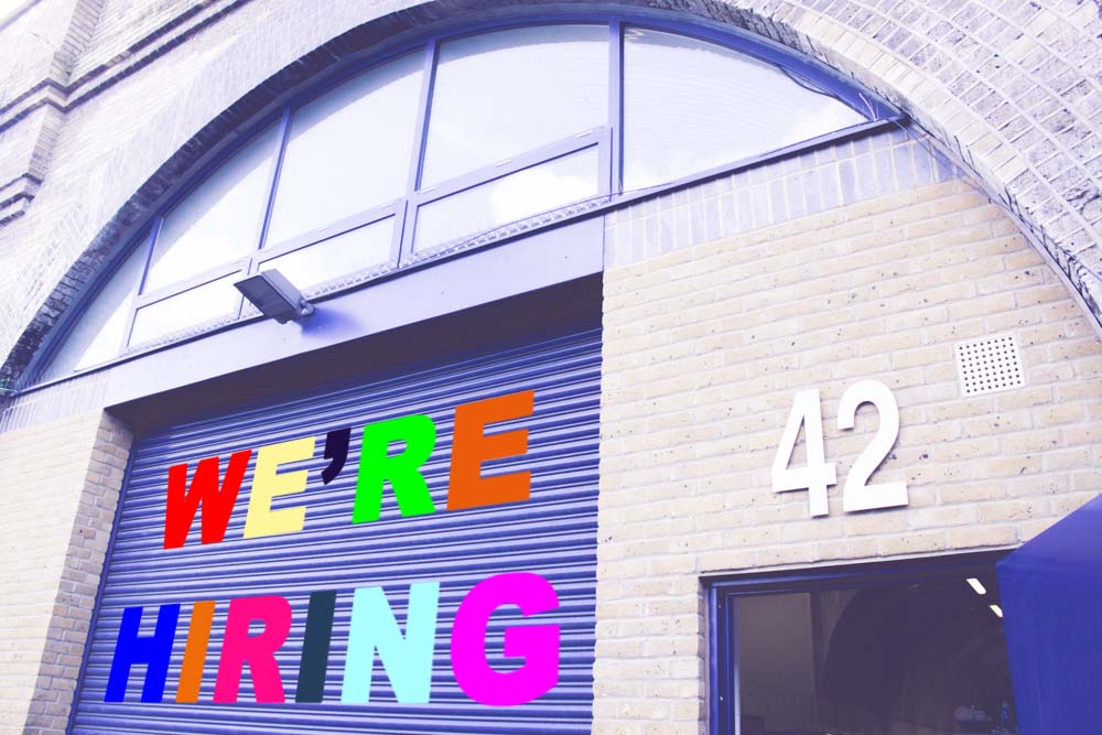 **CALLING ALL SCREEN PRINTERS**
We have an exciting internship opportunity in our print studio! If you are an aspiring printer looking for experience in a textile environment, we want to hear from you ! 🙌
Email info@printallstudios.co.uk or call on 0207 232 0363
PRINT LOVE 😚