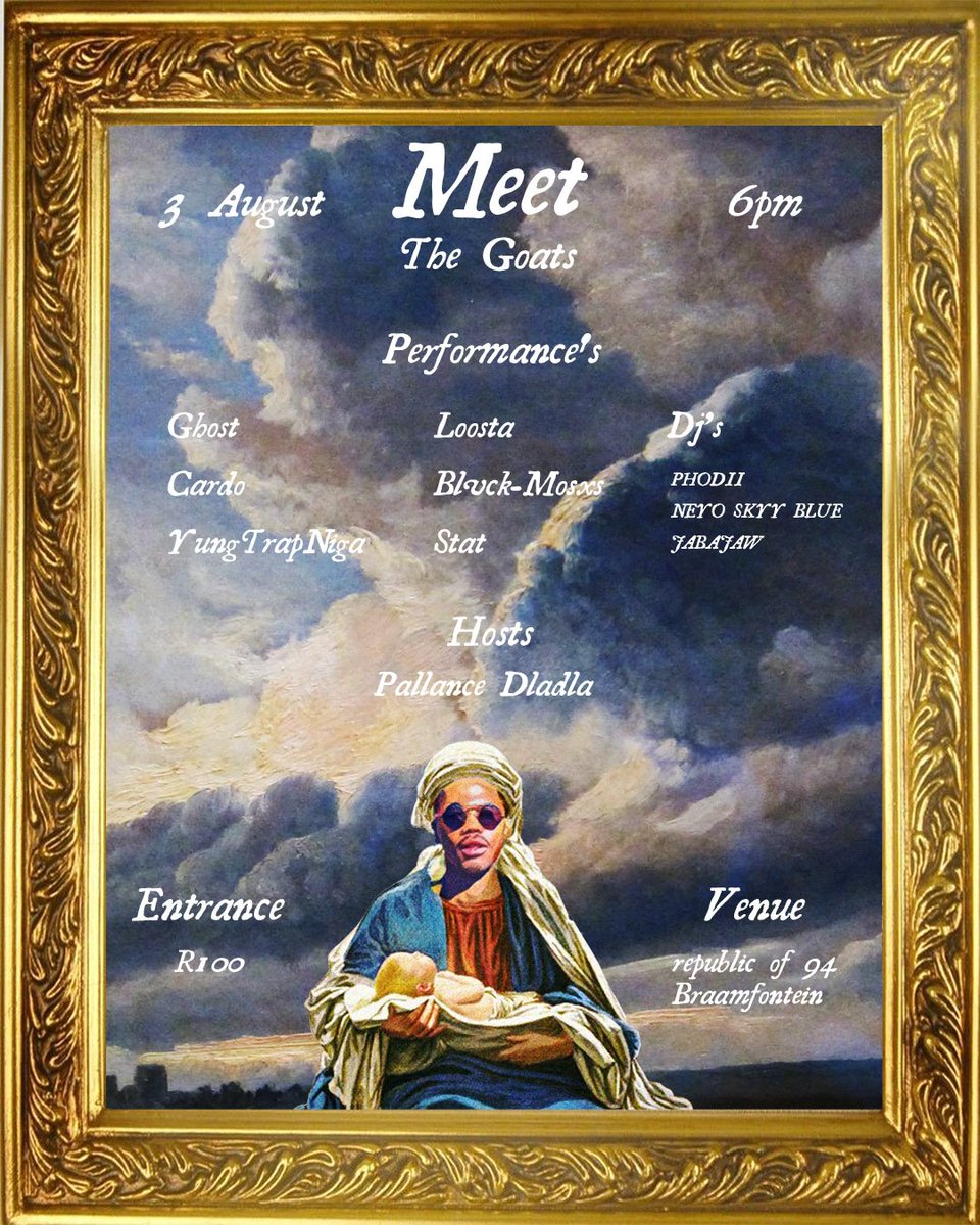 GHOSTGXNG's tweet photo. Save the date.. #MeetTheGoats https://t.co/Fx996GTsuw