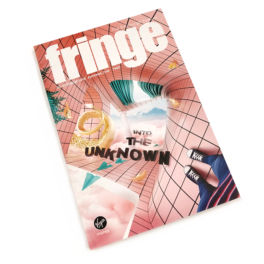 edfringe's tweet photo. With just 15 days to go until we step #intotheunknown, it's time to get your hands on this year's programme and begin planning your August adventure!

There are 100+ collection points across the UK &amp; Ireland. Find your nearest copy or get one delivered 📨
https://t.co/BRsjDDDlgx https://t.co/NDwfUPaqjV