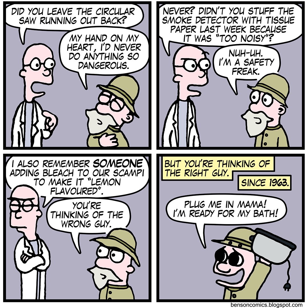 bensoncomics's tweet image. Safety